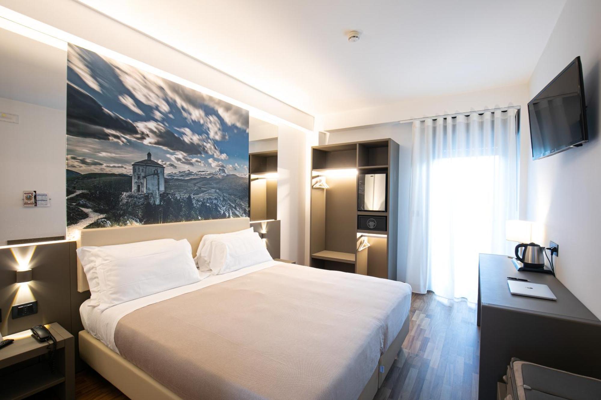 Hotel Federico II LʼAquila المظهر الخارجي الصورة