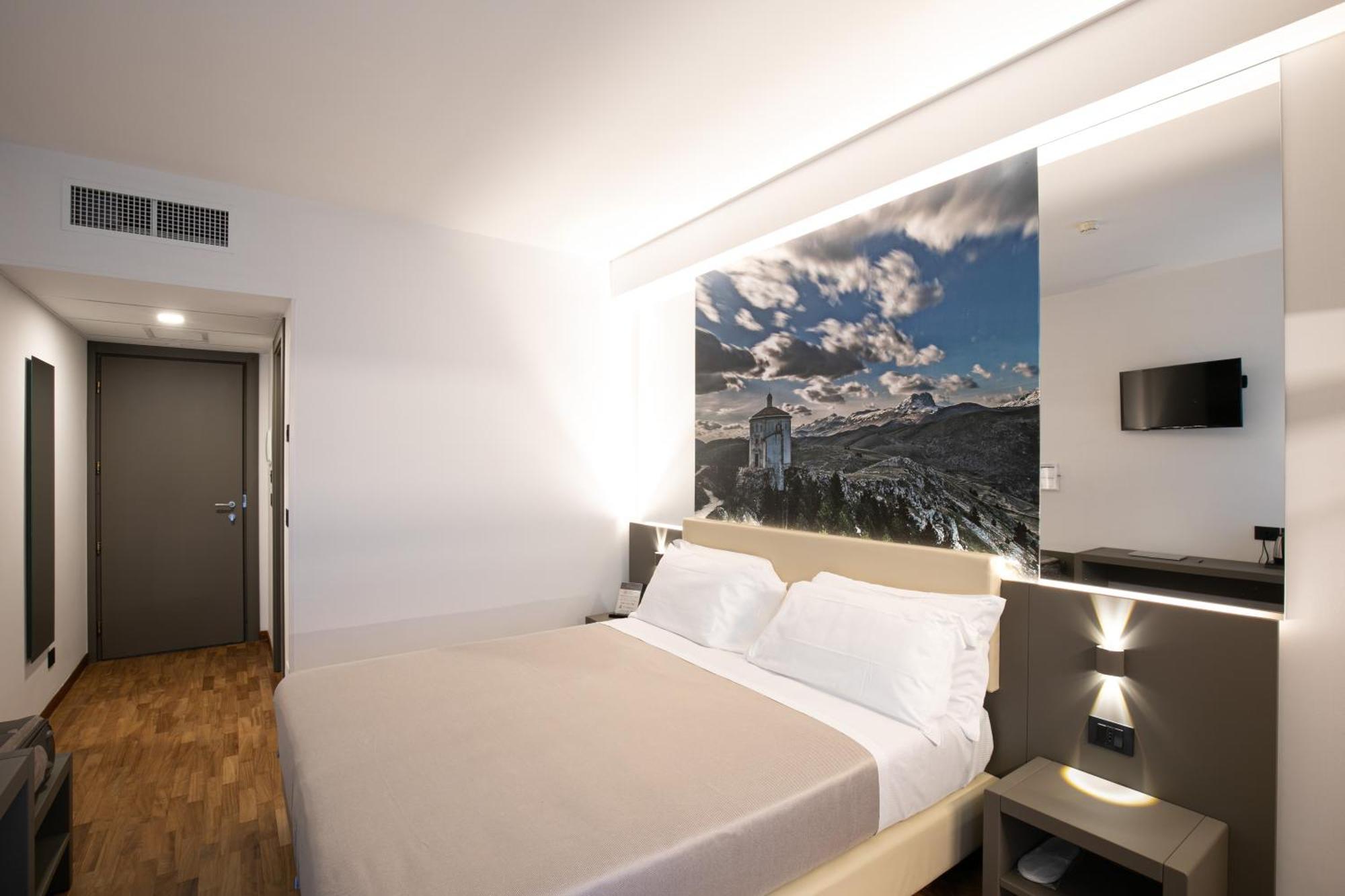 Hotel Federico II LʼAquila المظهر الخارجي الصورة