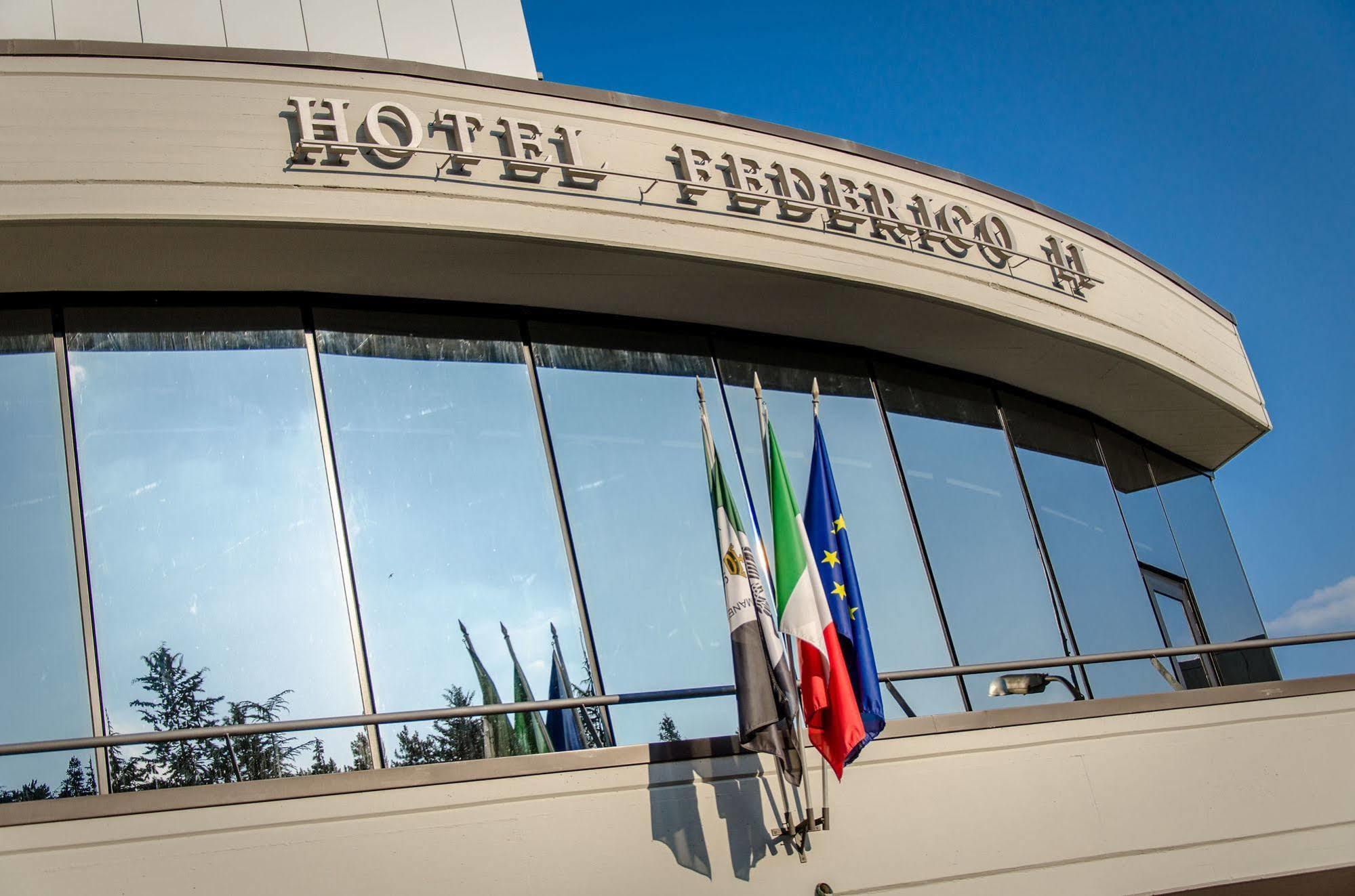 Hotel Federico II LʼAquila المظهر الخارجي الصورة