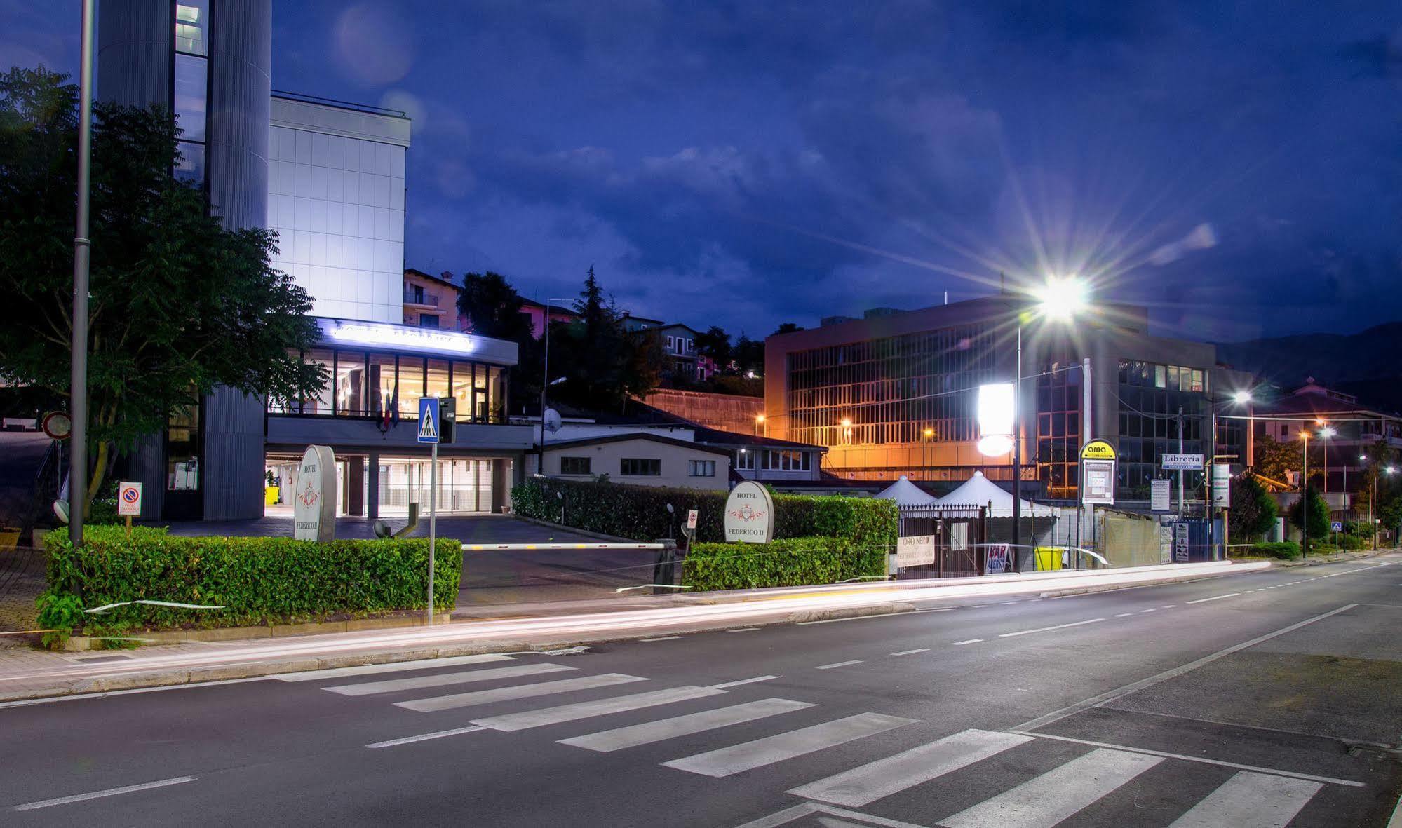 Hotel Federico II LʼAquila المظهر الخارجي الصورة