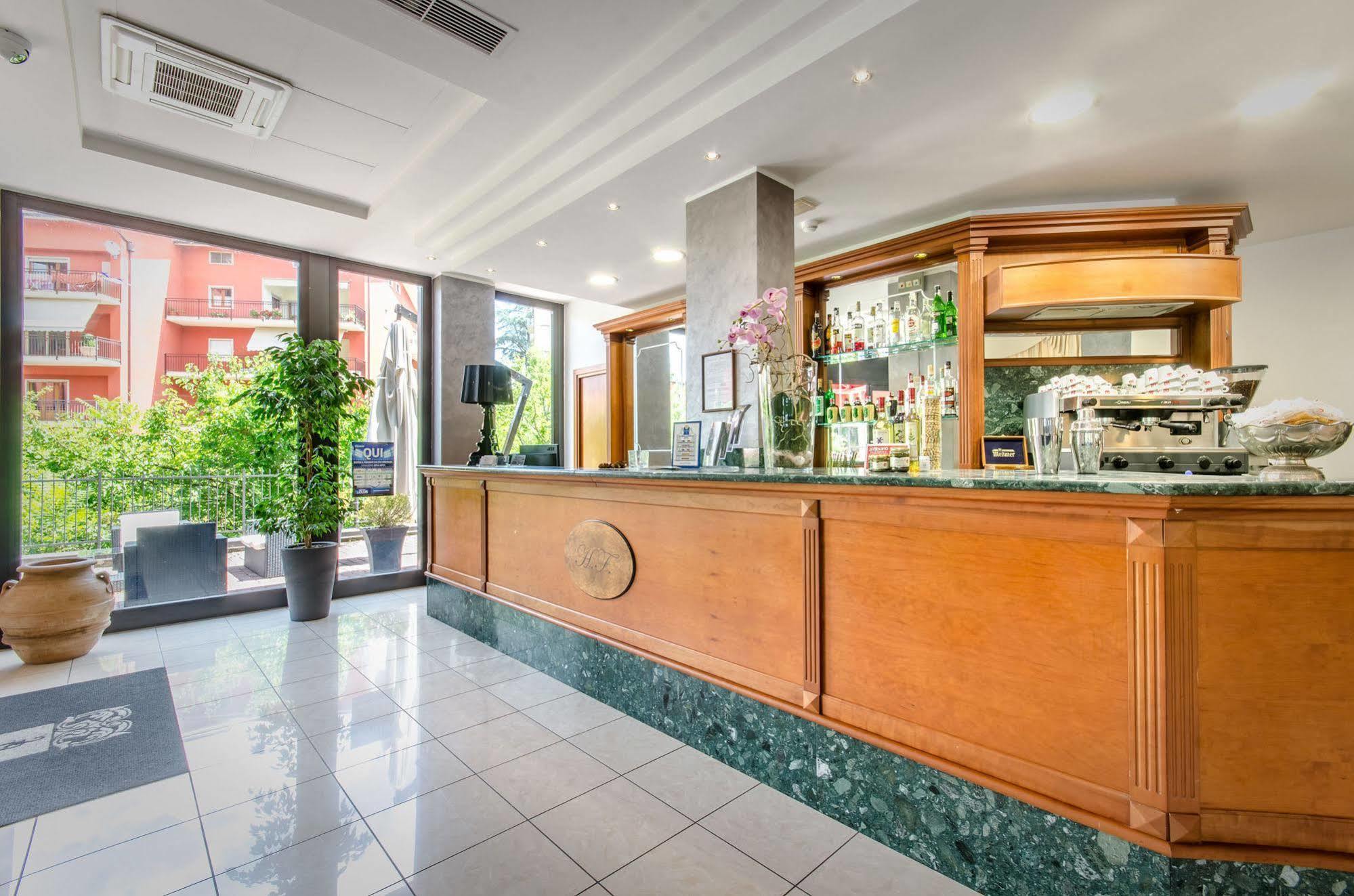 Hotel Federico II LʼAquila المظهر الخارجي الصورة