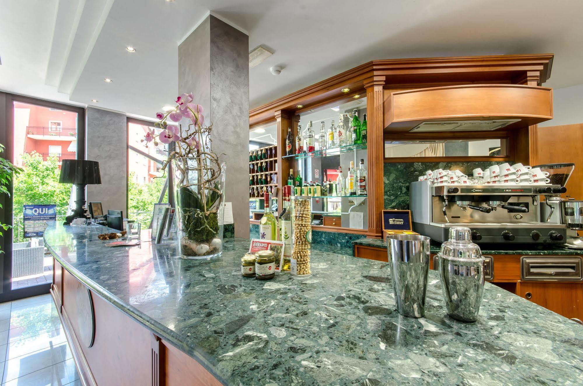 Hotel Federico II LʼAquila المظهر الخارجي الصورة