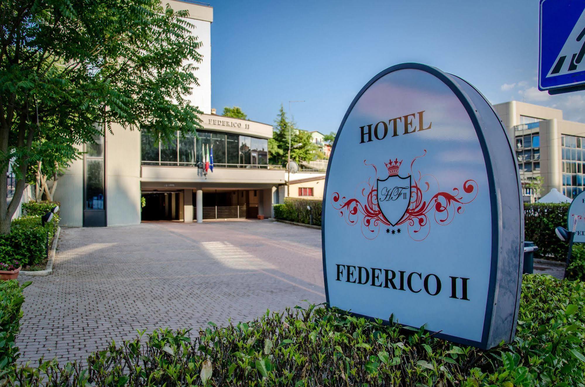 Hotel Federico II LʼAquila المظهر الخارجي الصورة